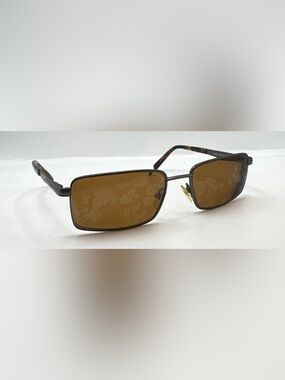 Gant Asher Gunmetal Oval Metal Sunglasses Frames Only
